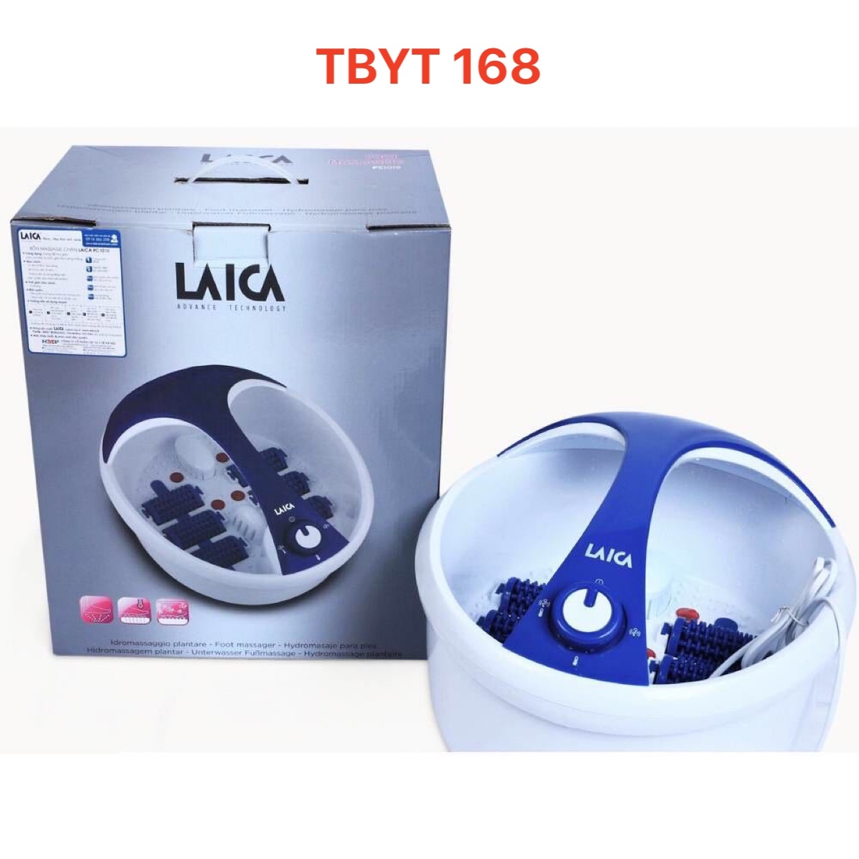 Bồn ngâm chân LAICA PC-1018