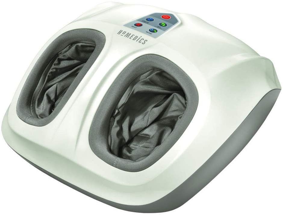 Máy massage chân khí nén Shiatsu 3D cao cấp kèm nhiệt HoMedics FMS-351HJ