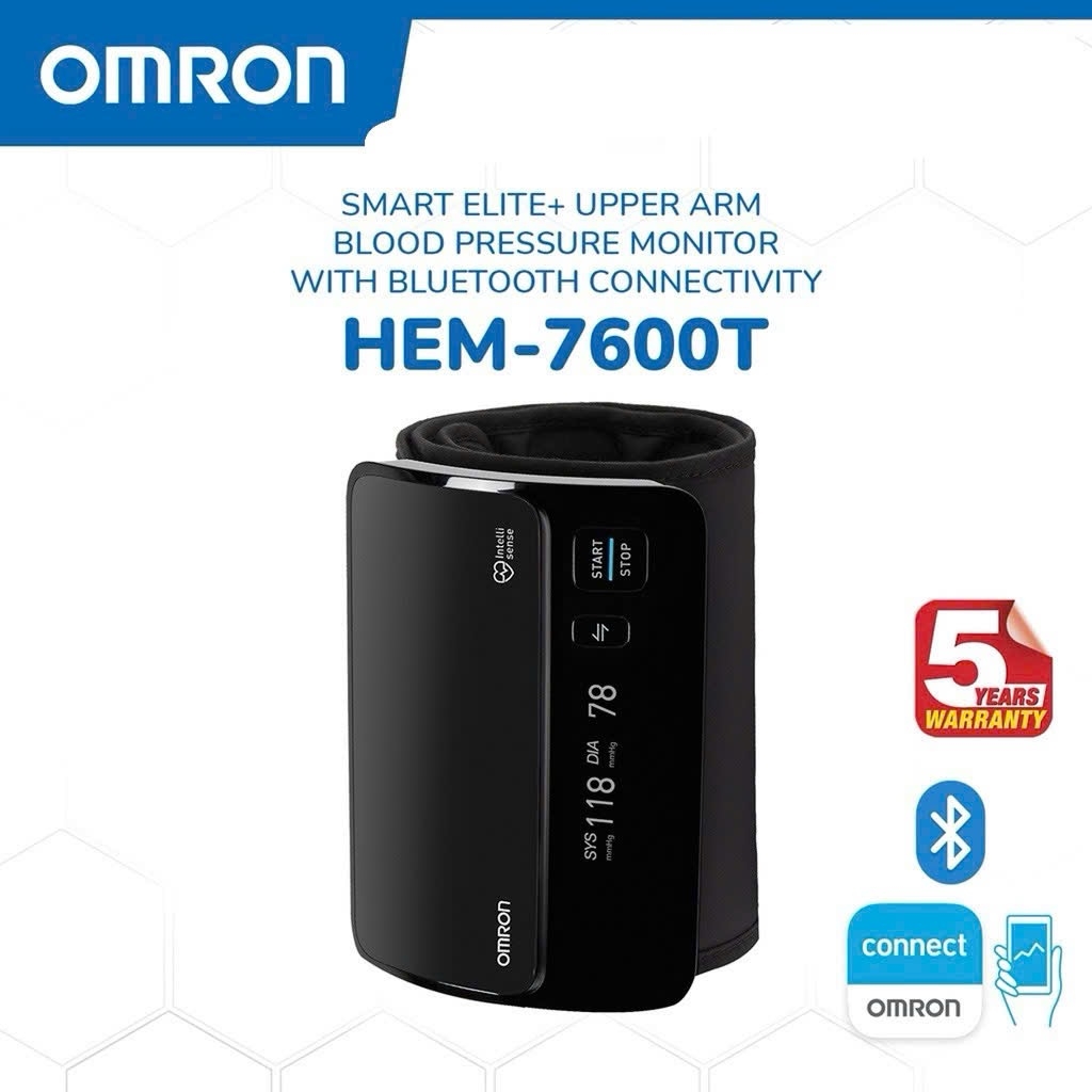 Máy đo huyết áp tự động Omron Hem-7600T