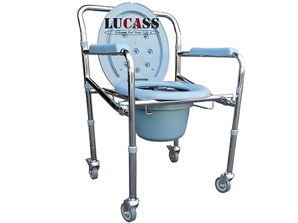 Ghế Bô Có Bánh Xe Lucass G696