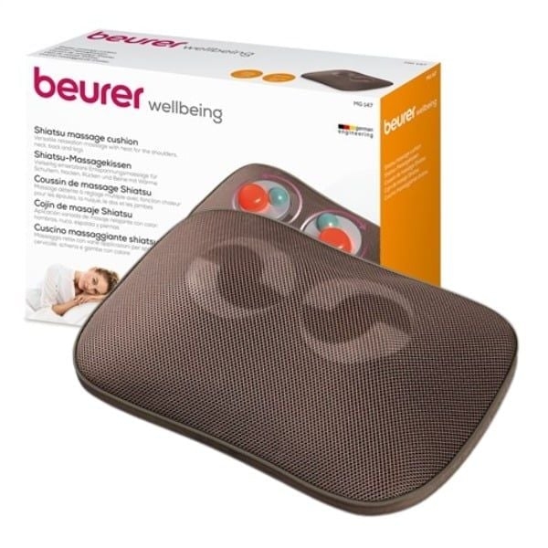 Gối massage đèn hồng ngoại Beurer MG147 