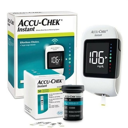 MÁY ĐO ĐƯỜNG HUYẾT ACCU- CHECK INSTANT