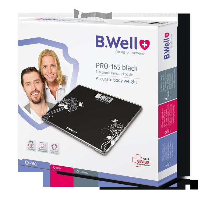 Cân sức khoẻ điện tử B.Well Swiss PRO-165