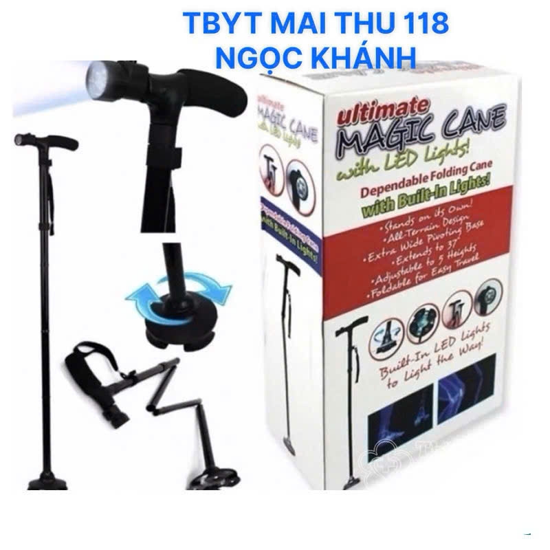 Gậy đa năng dành cho người già Magic Cane