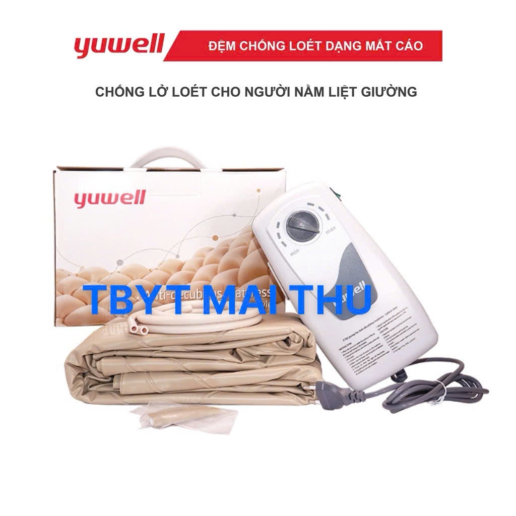 Đệm Hơi – Nệm chống loét Yuwell