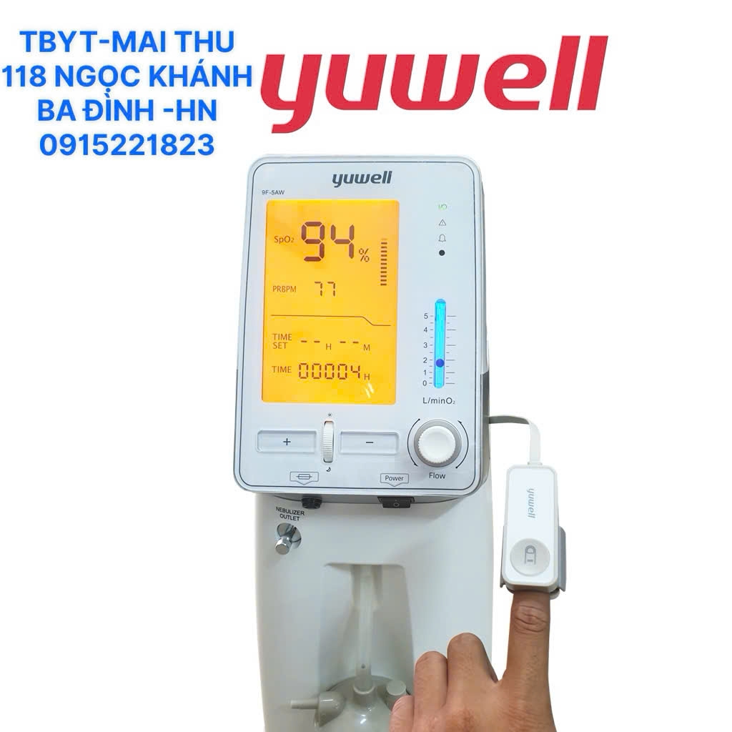 Máy Tạo Oxy 5 lít Yuwell 9F-5AW