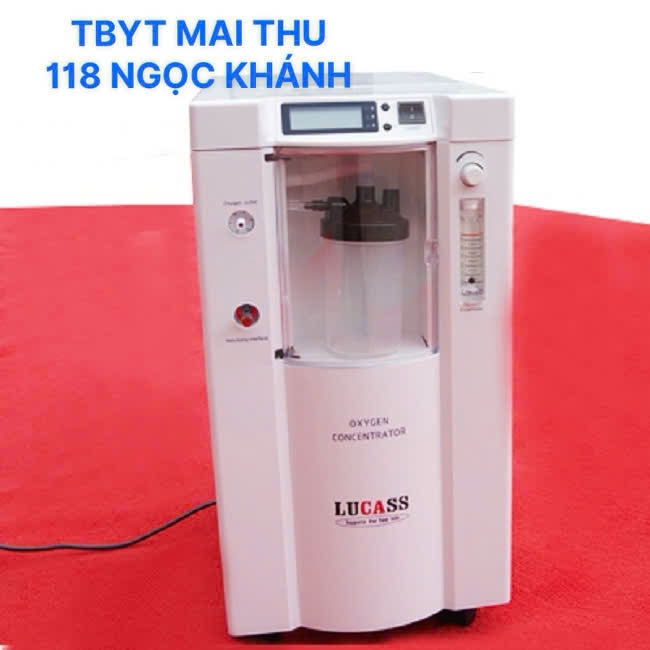 Máy tạo oxy Lucass SZ-5AW (5 lít/phút)