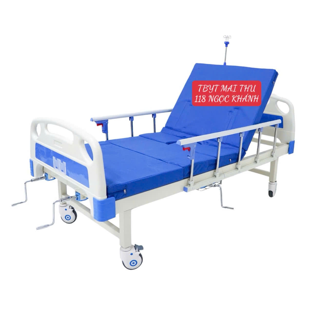 Giường đa năng 3 tay quay Humed HM-C3