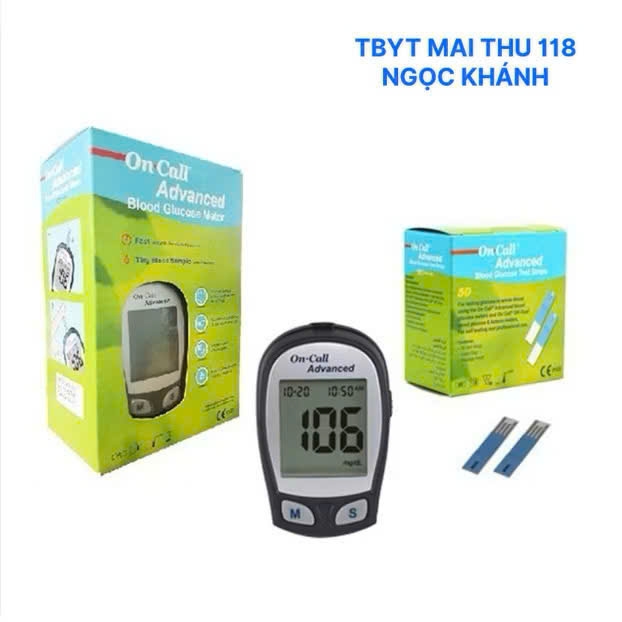 Máy đo đường huyết On-Call Advanced