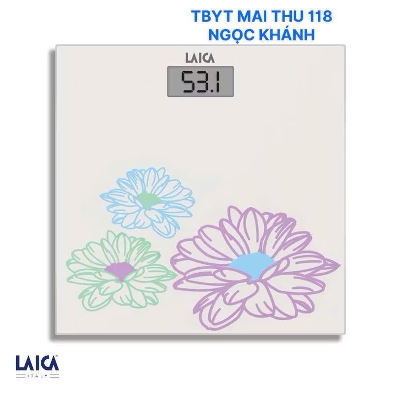 Cân sức khỏe điện tử LAICA PS-1052