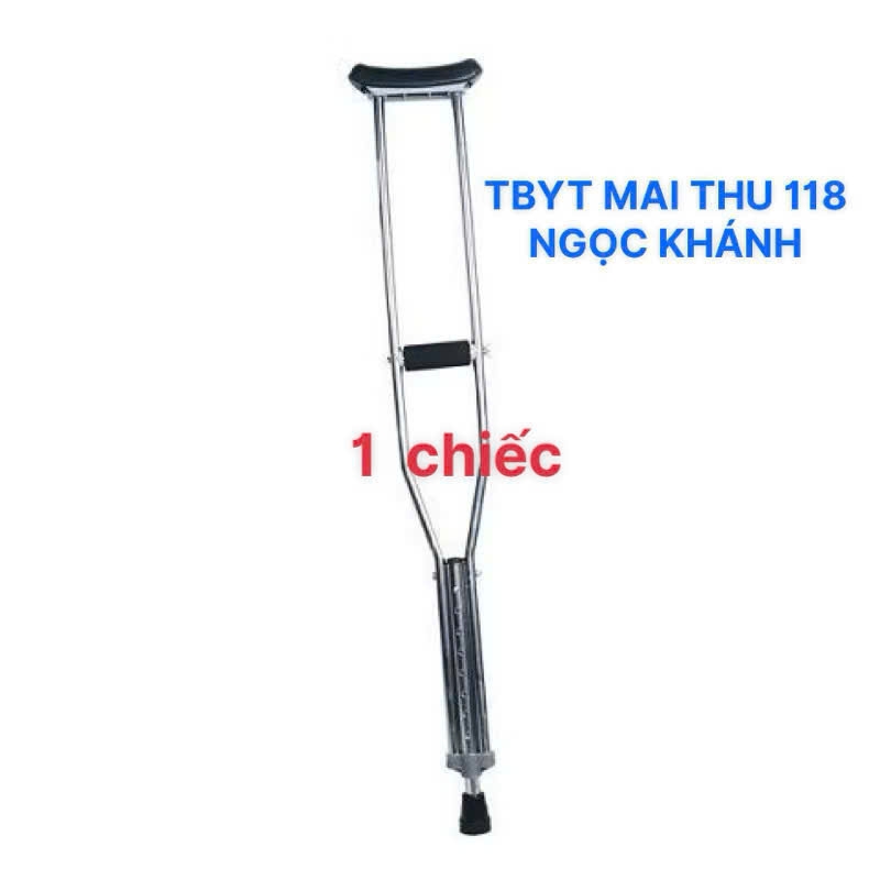 Nạng inox VIỆT NAM1 chiếc