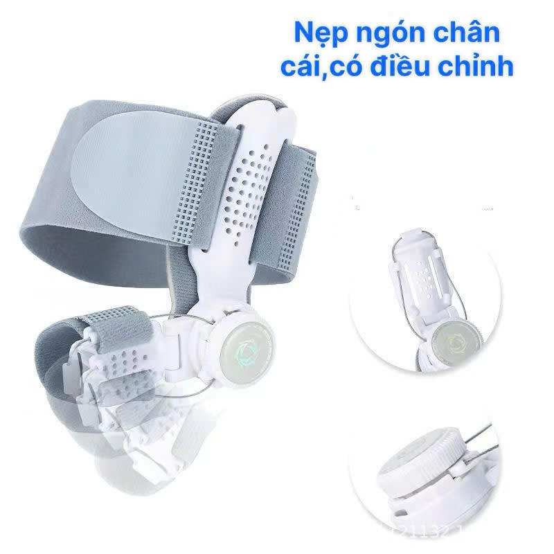 Nẹp Chỉnh Hình Ngón Chân Cái