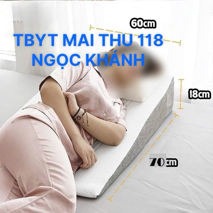 Gối Chống Trào Ngược Dạ Dày Cao Cấp 