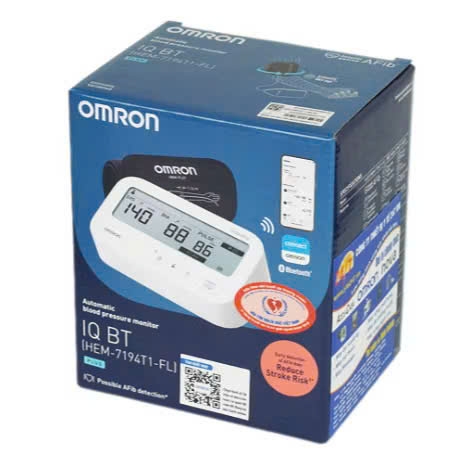 Máy đo huyết áp bắp tay Omron HEM-7194T1-FL