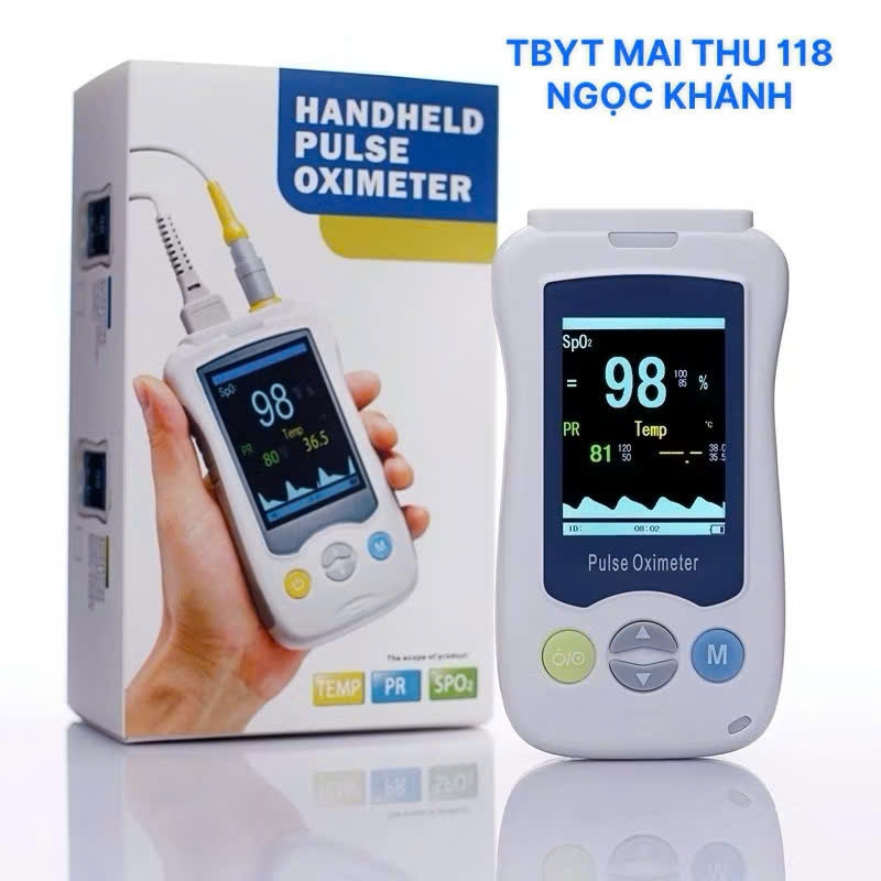 Máy đo nồng độ oxy trong máu SPO2